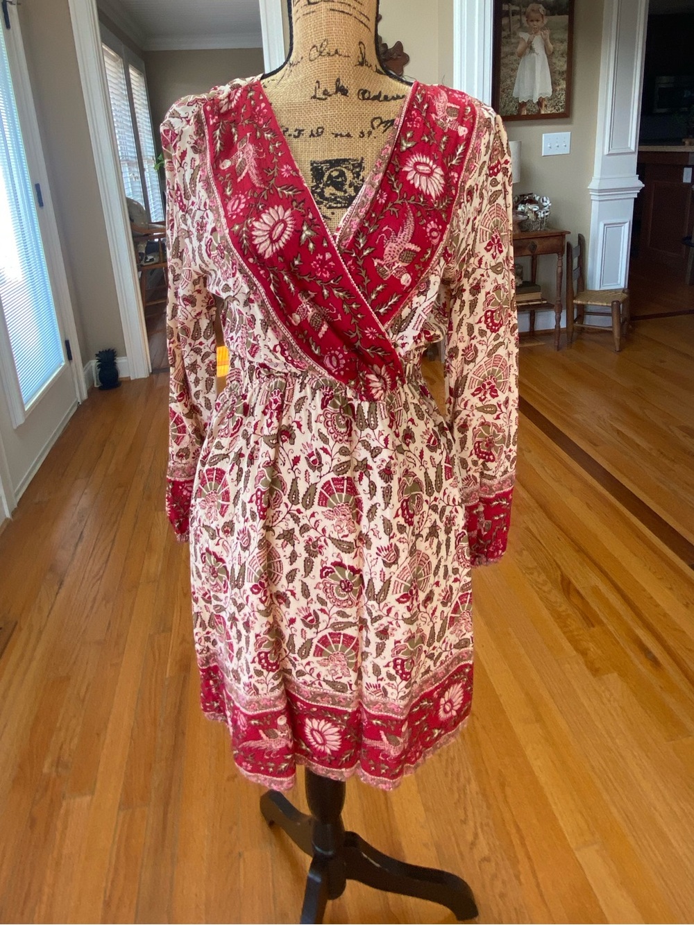 Lucky Brand Floral Boho Dress